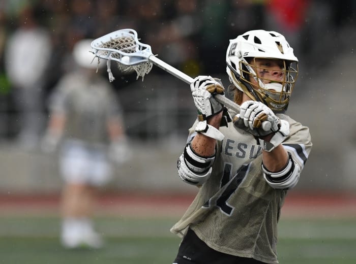 Jesuit Lakeridge boys lacrosse final Taylor Balkom 22